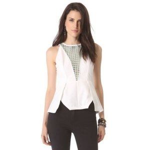 FINDERS KEEPERS By the Way Top in White Sz Small / US4